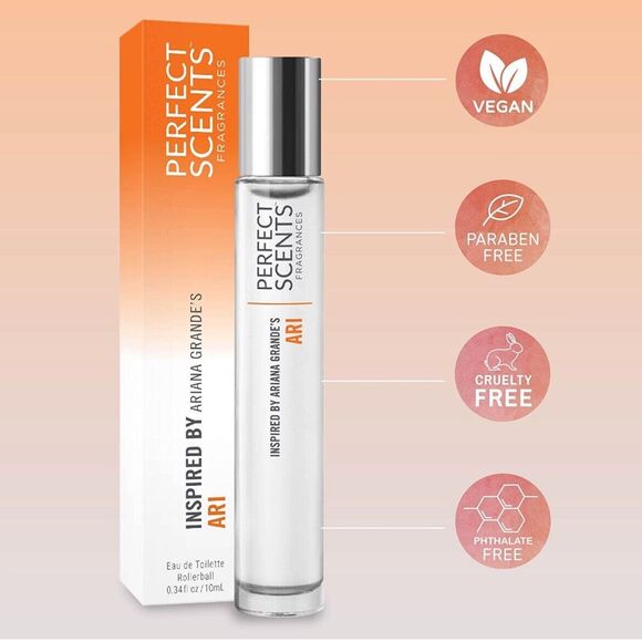 3 Pack Perfect Scents Inspired by Ariana Grande's Ari Rollerball Fragrance‎ - Picture 5 of 9